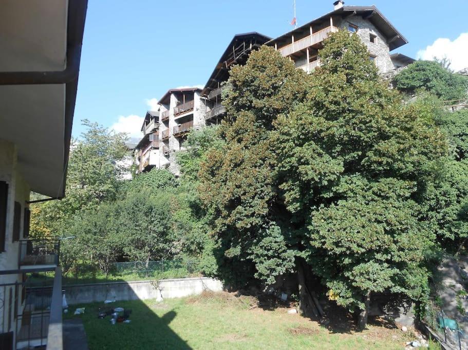 Casa Con Vista A Gravere Екстер'єр фото