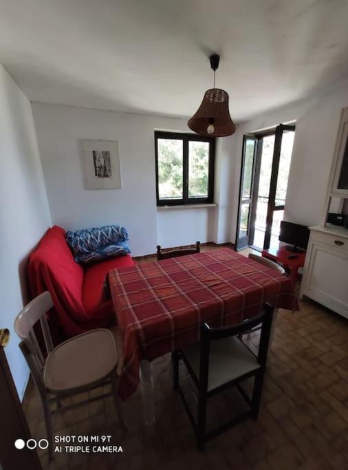 Casa Con Vista A Gravere Екстер'єр фото